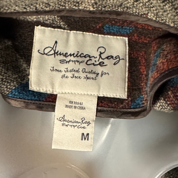 American Rag Multicolor Patterned Jacket - Picture 2 of 5